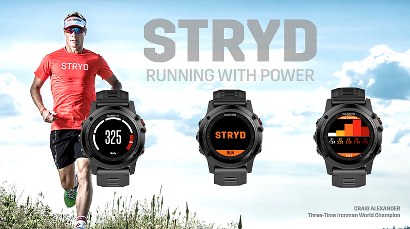 stryd watch