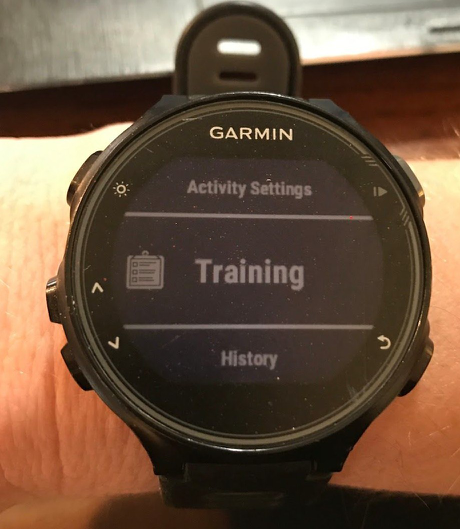 Garmin 735xt online workouts