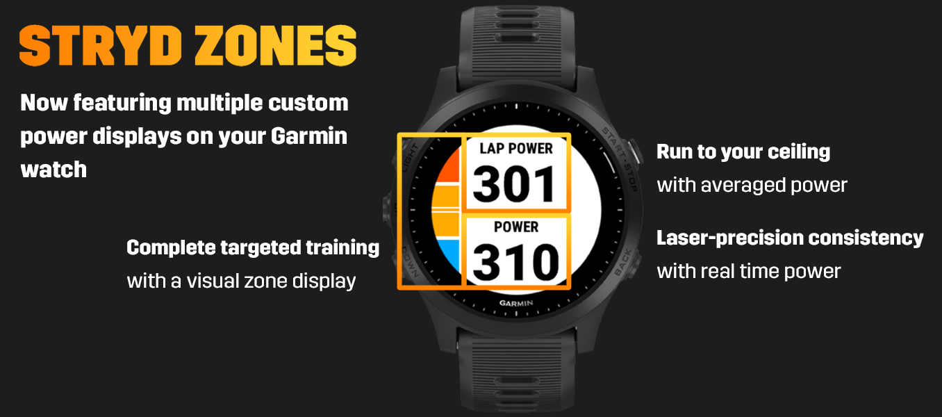 Garmin 2024 245 stryd