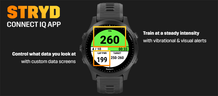 New App Released Execute power based running workouts on your