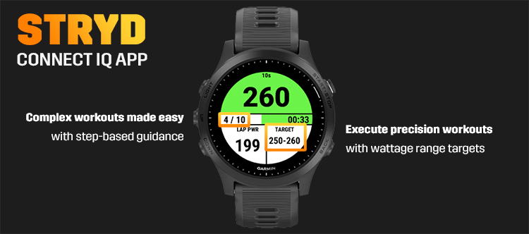 New App Released Execute power based running workouts on your Garmin Watch