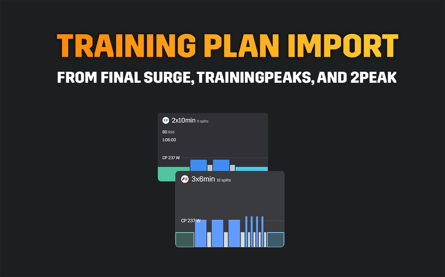 final surge vs trainingpeaks 