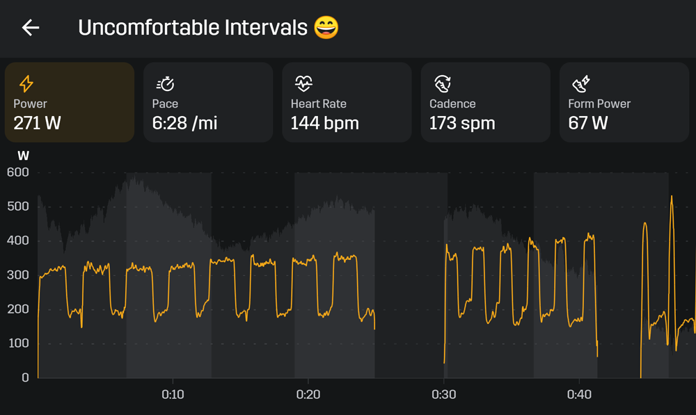 Insights in the Stryd Android app are here