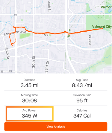 Using Your Best Efforts Power Curve – Strava Support