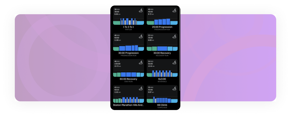 New Feature Release Structured Treadmill Workout Mode