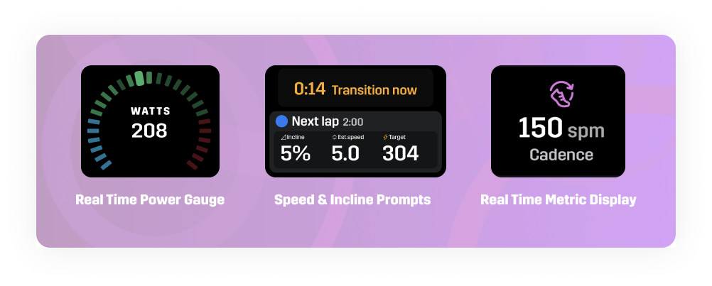 New Feature Release Structured Treadmill Workout Mode