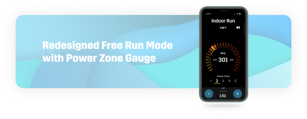 Running app 2025 indoor mode