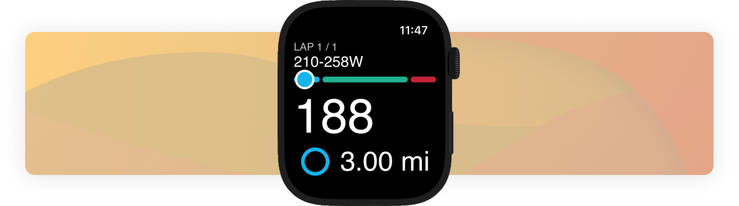 Stryd apple deals watch app