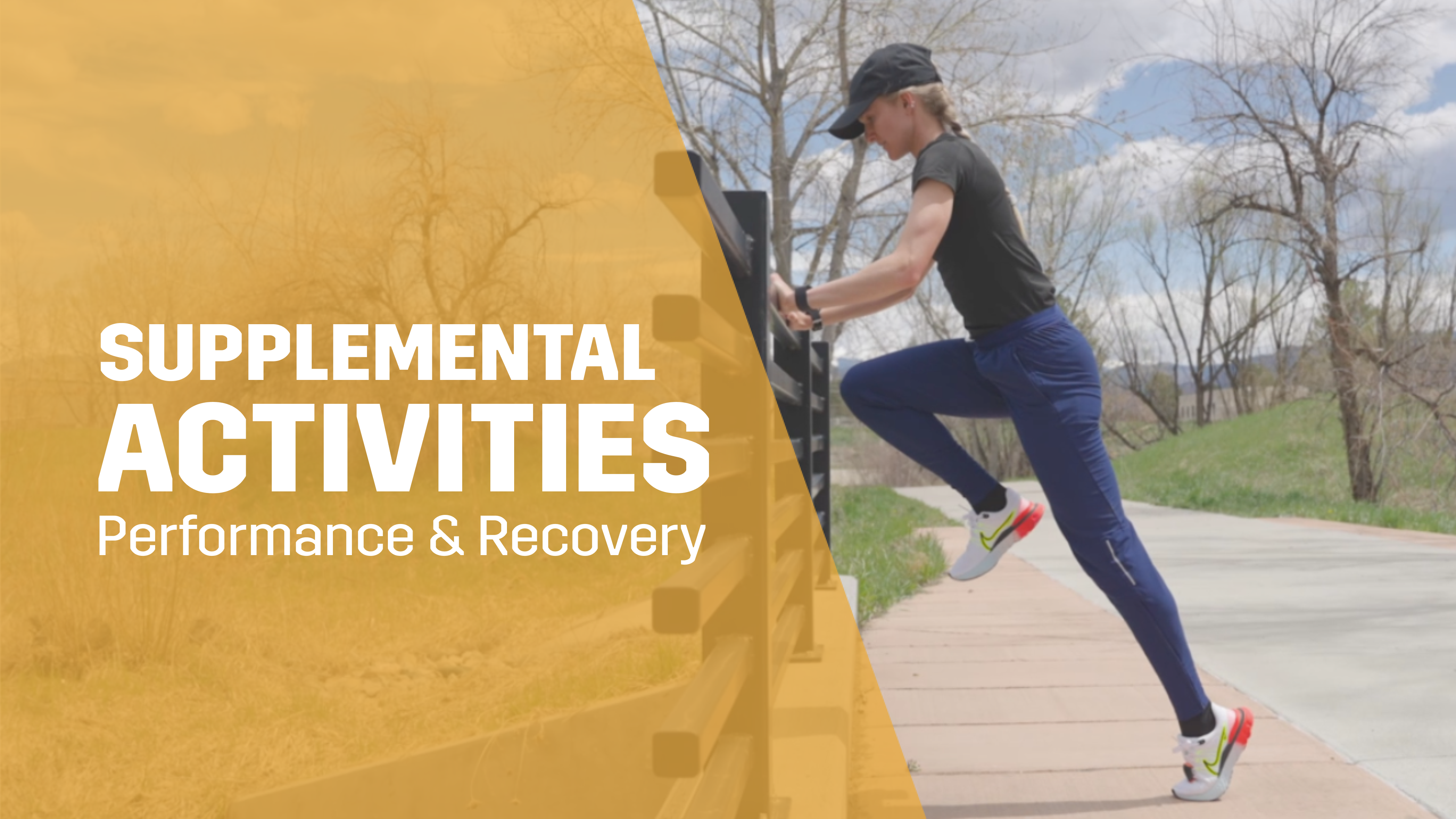 Closer Look Supplemental Training Activities For Performance & Recovery