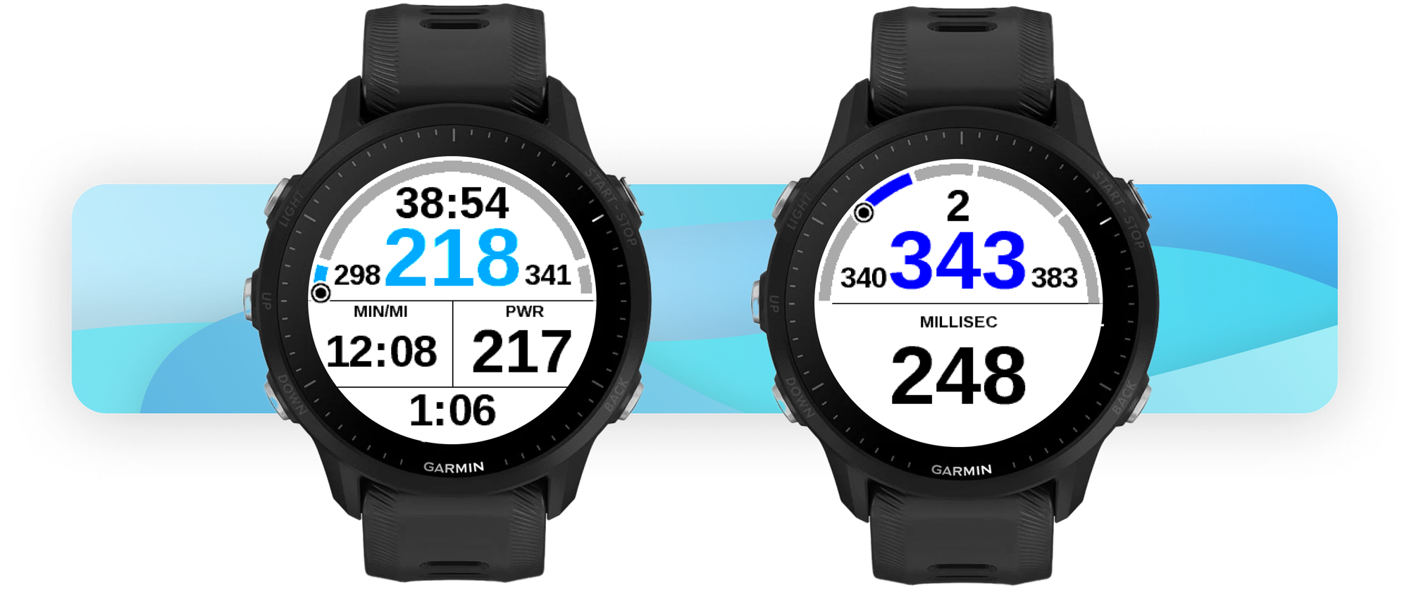 Stryd 2025 compatible garmin