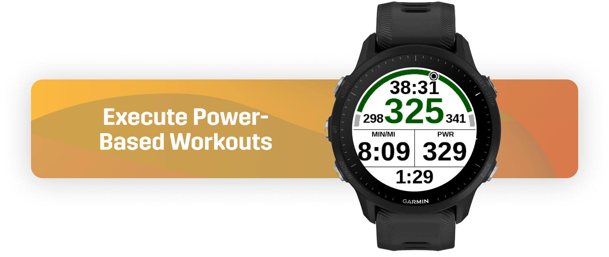 New Update for Garmin Watches Execute Your Power Based Workouts