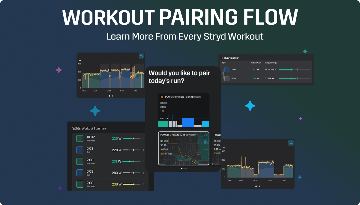 Learn More From Every Workout: New Update Makes Workout Pairing Easy