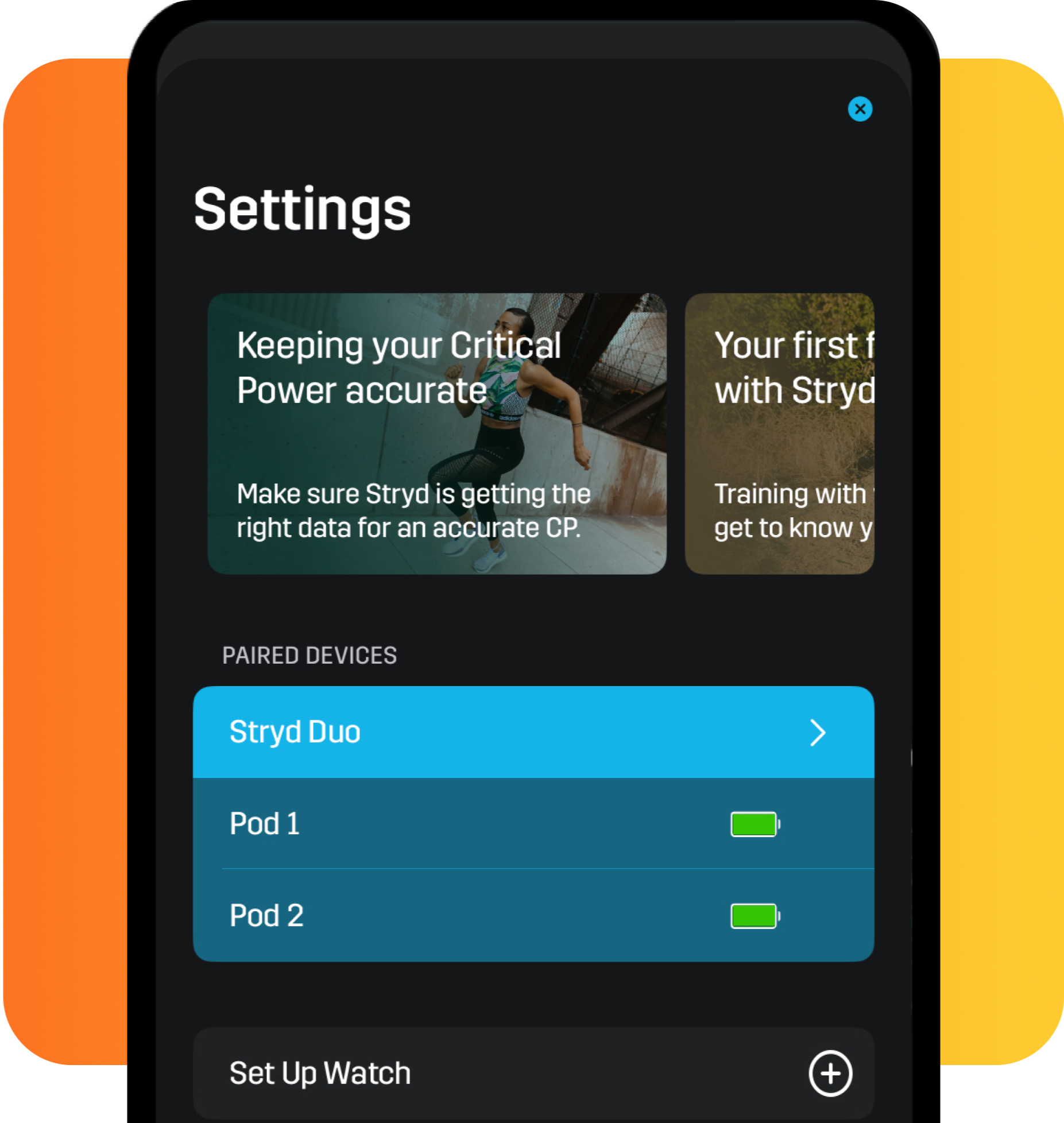 Empower Your Running With the Latest Stryd Mobile App Updates!