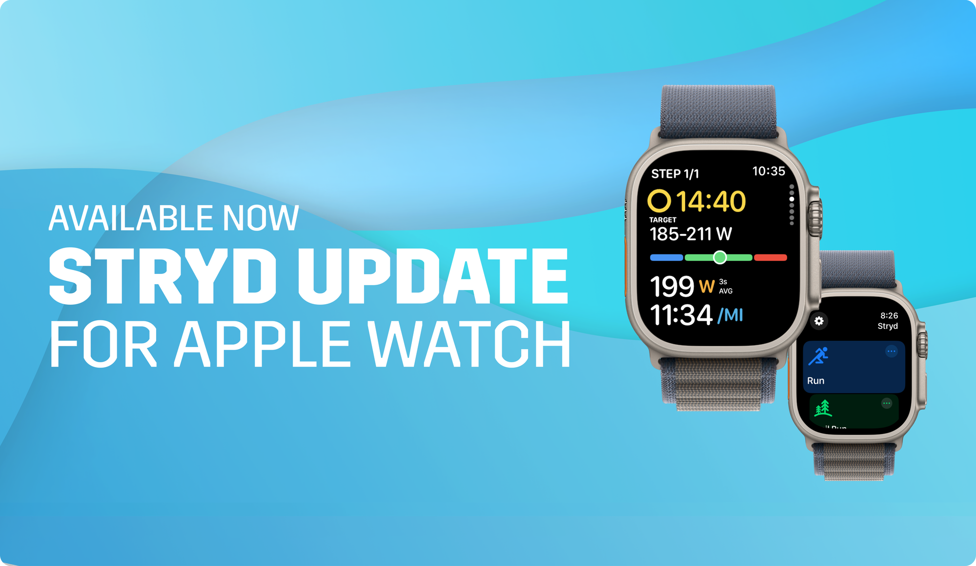 New Stryd Update for Apple Watch | A Premium Running Experience for Apple Watch