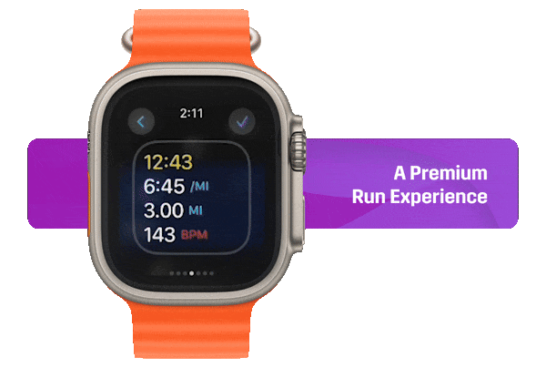 New Stryd Update for Apple Watch | Streamlined Customization at Your Fingertips