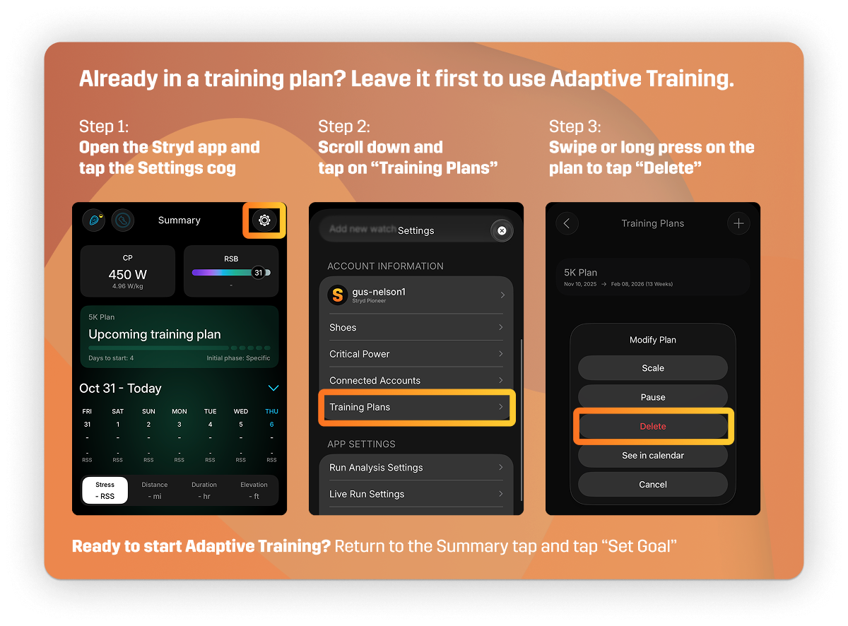Closer Look | Adaptive Training Gives You Flexibility Every Day with Generated Alternatives