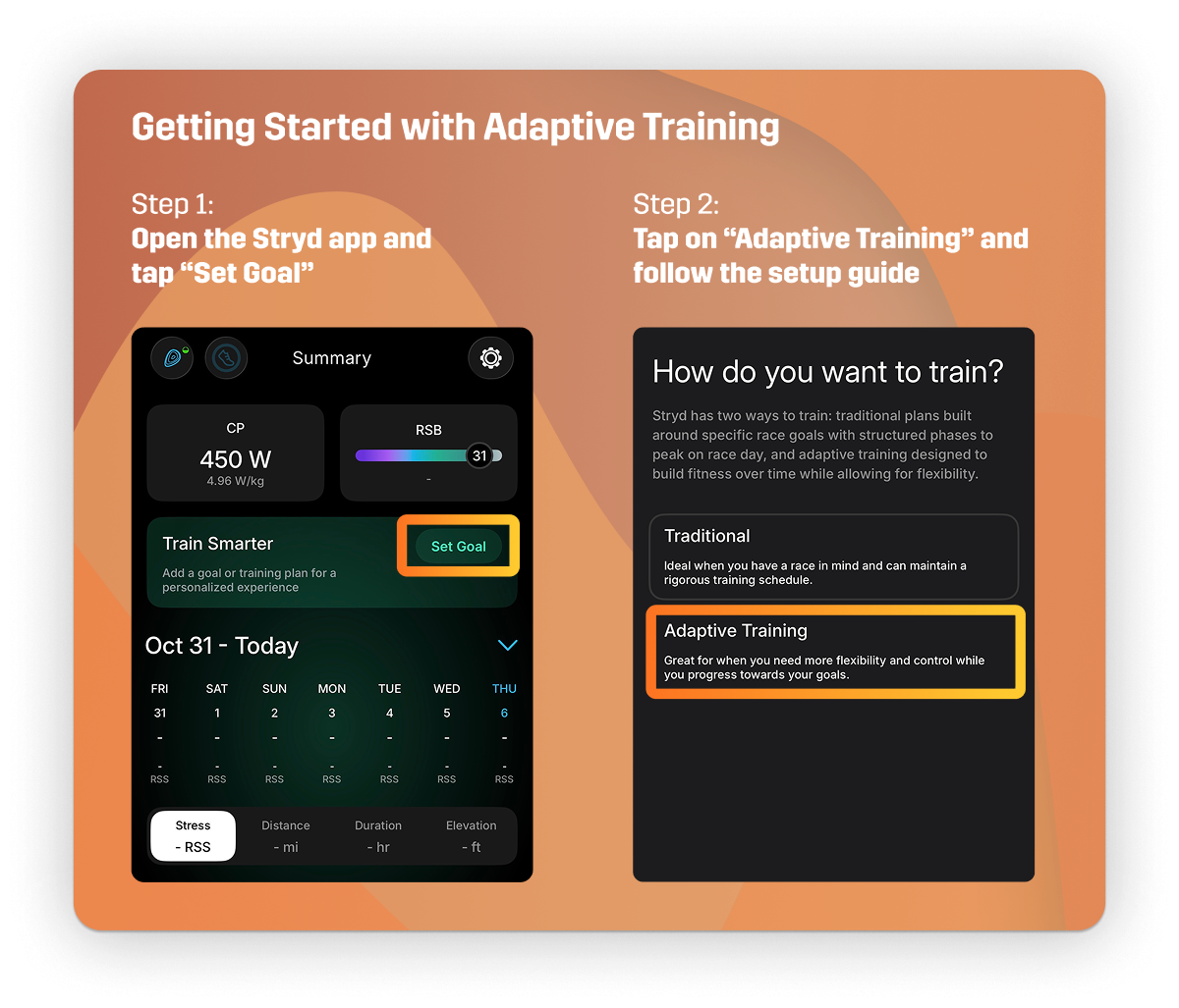 Closer Look | Adaptive Training Gives You Flexibility Every Day with Generated Alternatives