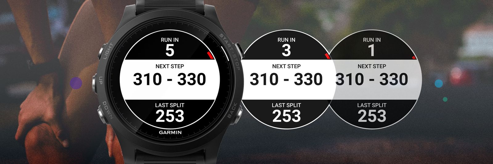 garmin advanced workouts