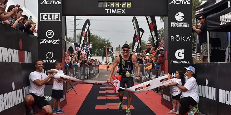 Stryding to the Summit: Lionel Sanders sets the Ironman World Record