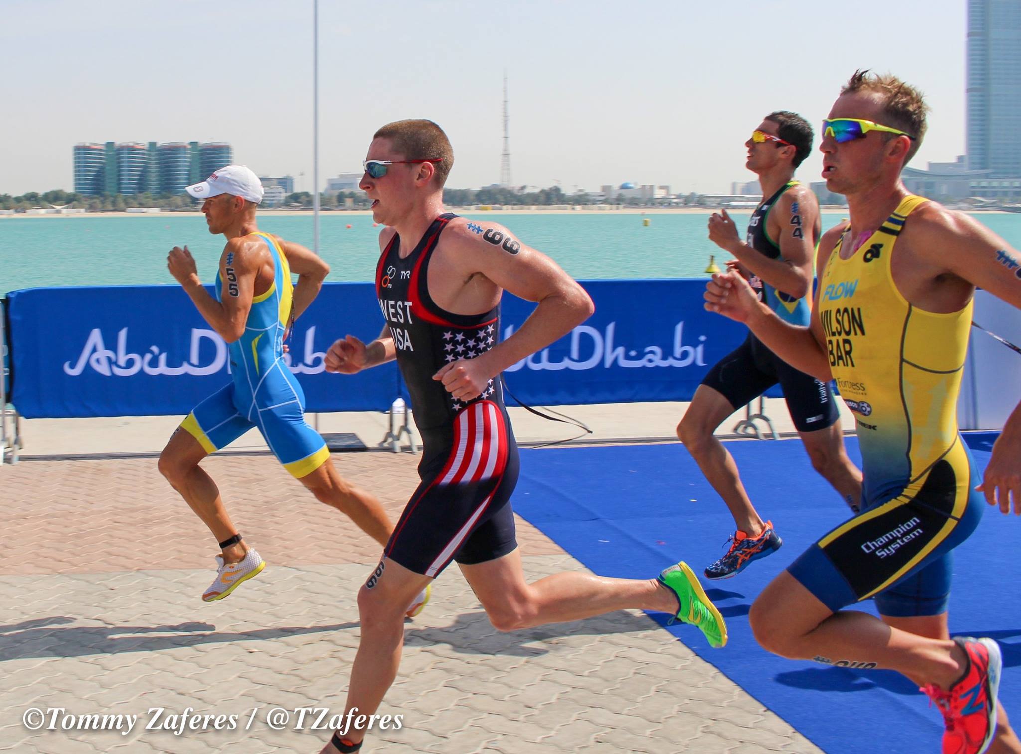 Pacing to the Finish: Jason West's Quest for the Olympics