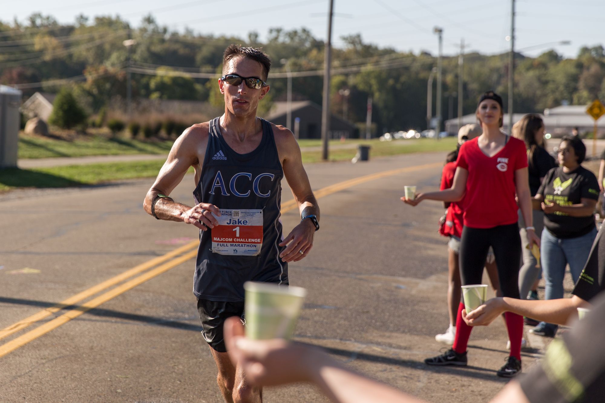 Watts That Won: Jake Suss Wins Age Group at Air Force Marathon