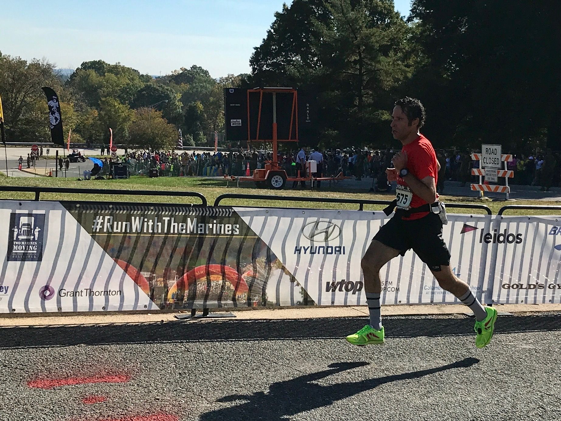 Hitting Your Potential: Josh Emdur Conquers the Marine Corps Marathon