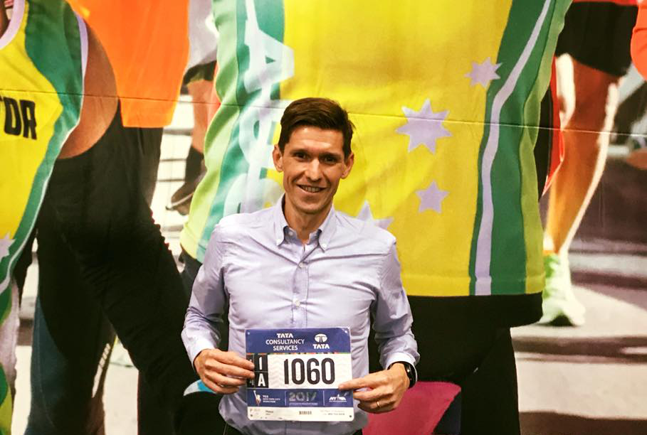Watts That Won: Massi Milani Wins NYC Marathon Age Group