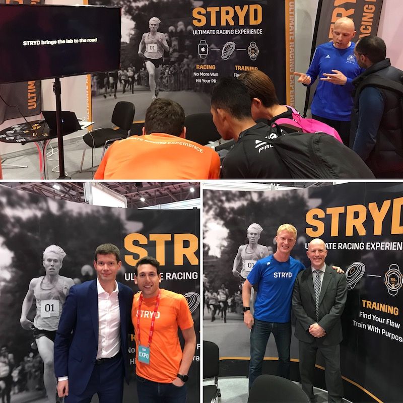 Live From The London Marathon Expo -- Run With Nick on Zwift