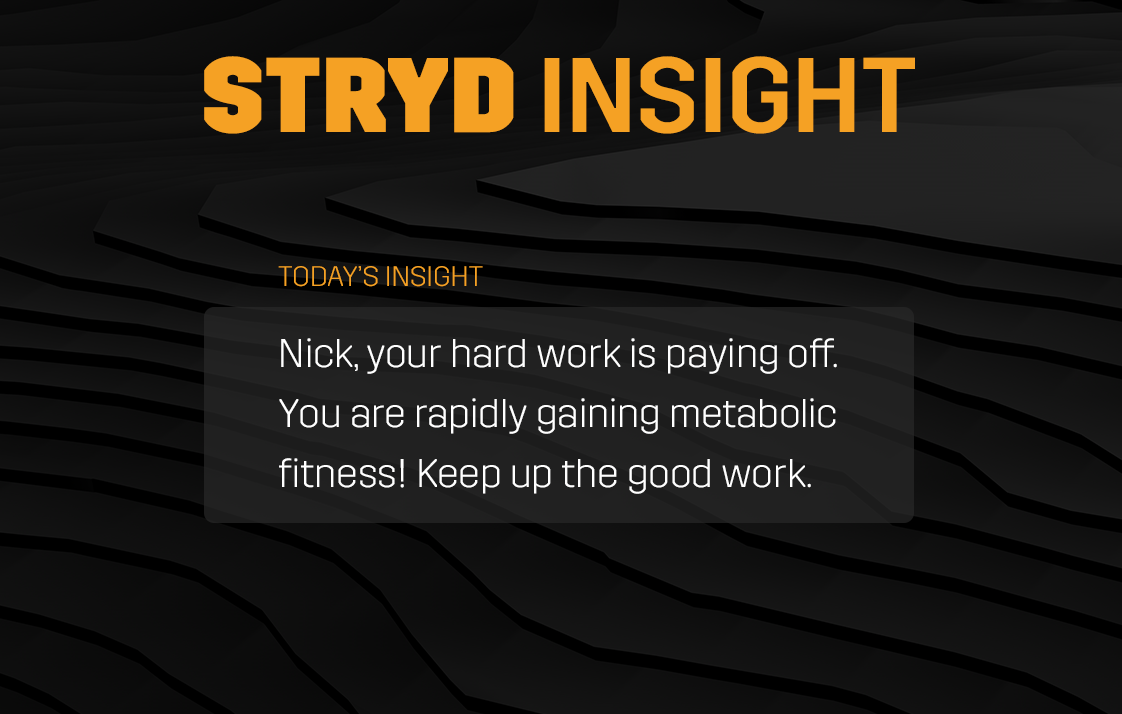Train With Purpose. Introducing The Stryd Mobile App For Android.
