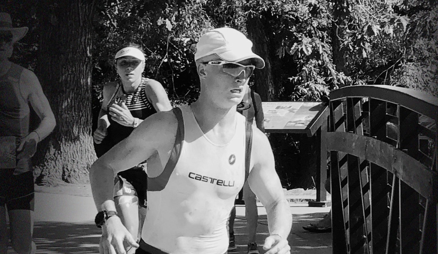 Nick Negative Splits IM Boulder Marathon