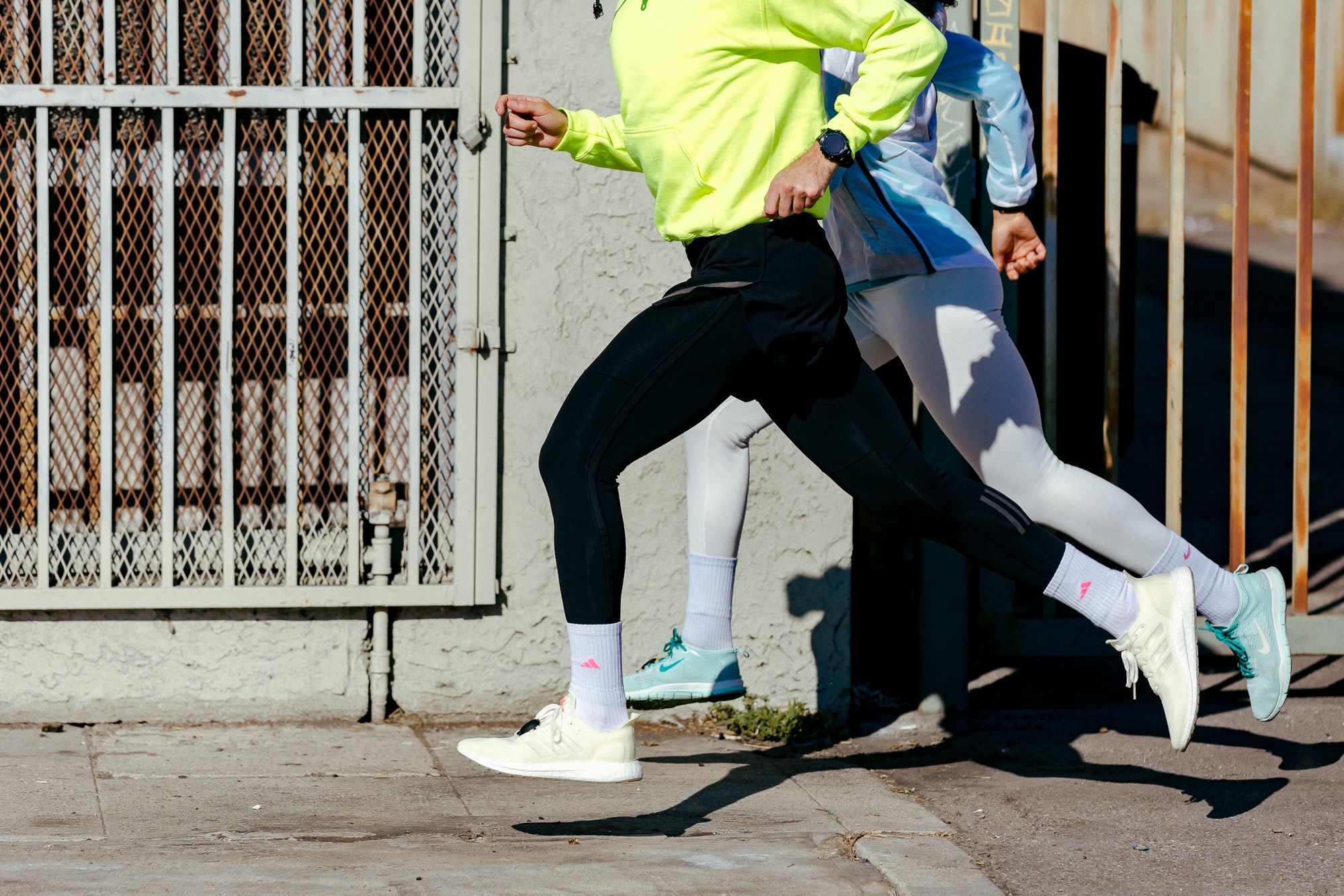 Use less energy while running at a constant speed with the help of LSS