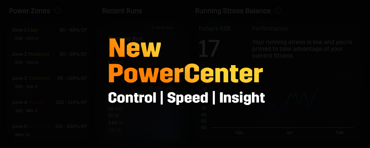 Introducing the new PowerCenter - New Stryd Power Analysis Platform