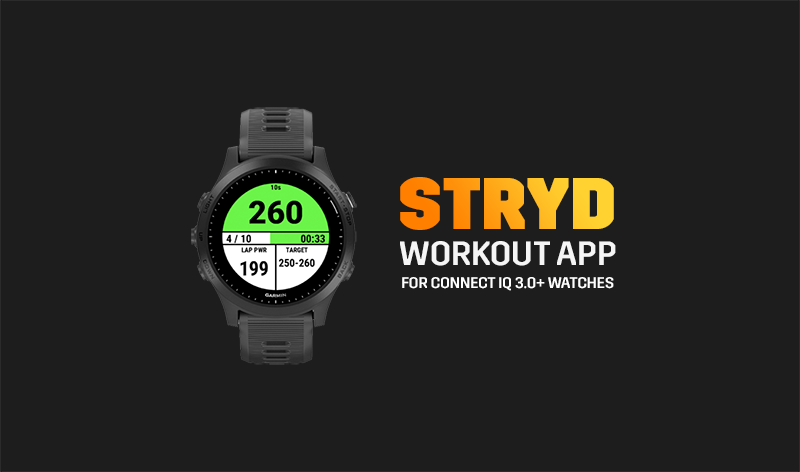 New App Released Execute power based running workouts on your