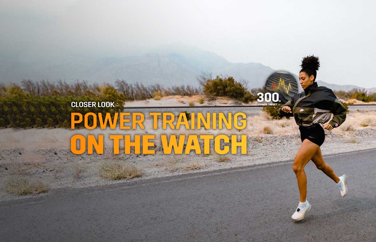 Closer Look: Train at the perfect intensity with guided power-based workouts on your watch