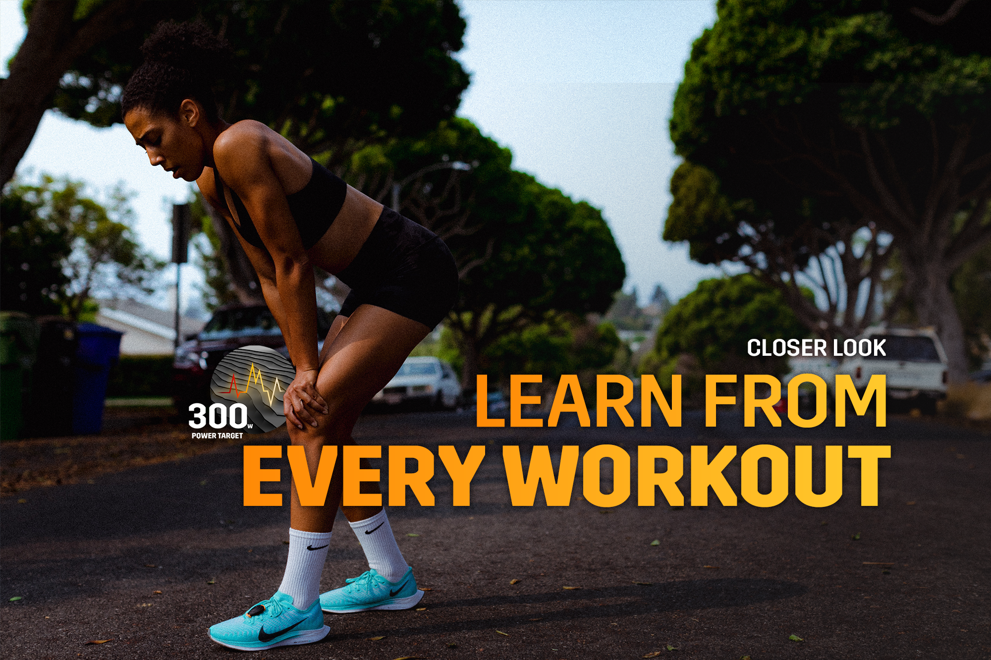 Closer Look: Learn from every workout with intelligent 'planned vs completed' breakdowns