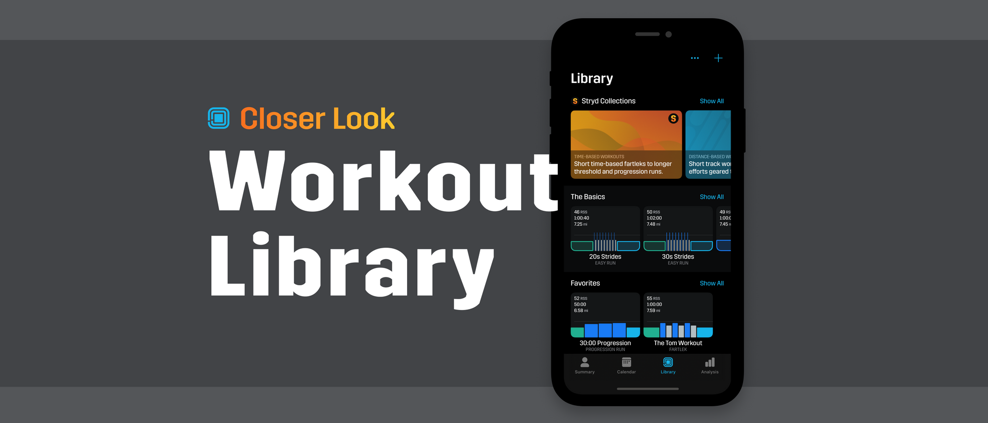 Closer Look | 30+ Pre-Built Power-Based Workouts in the Workout Library