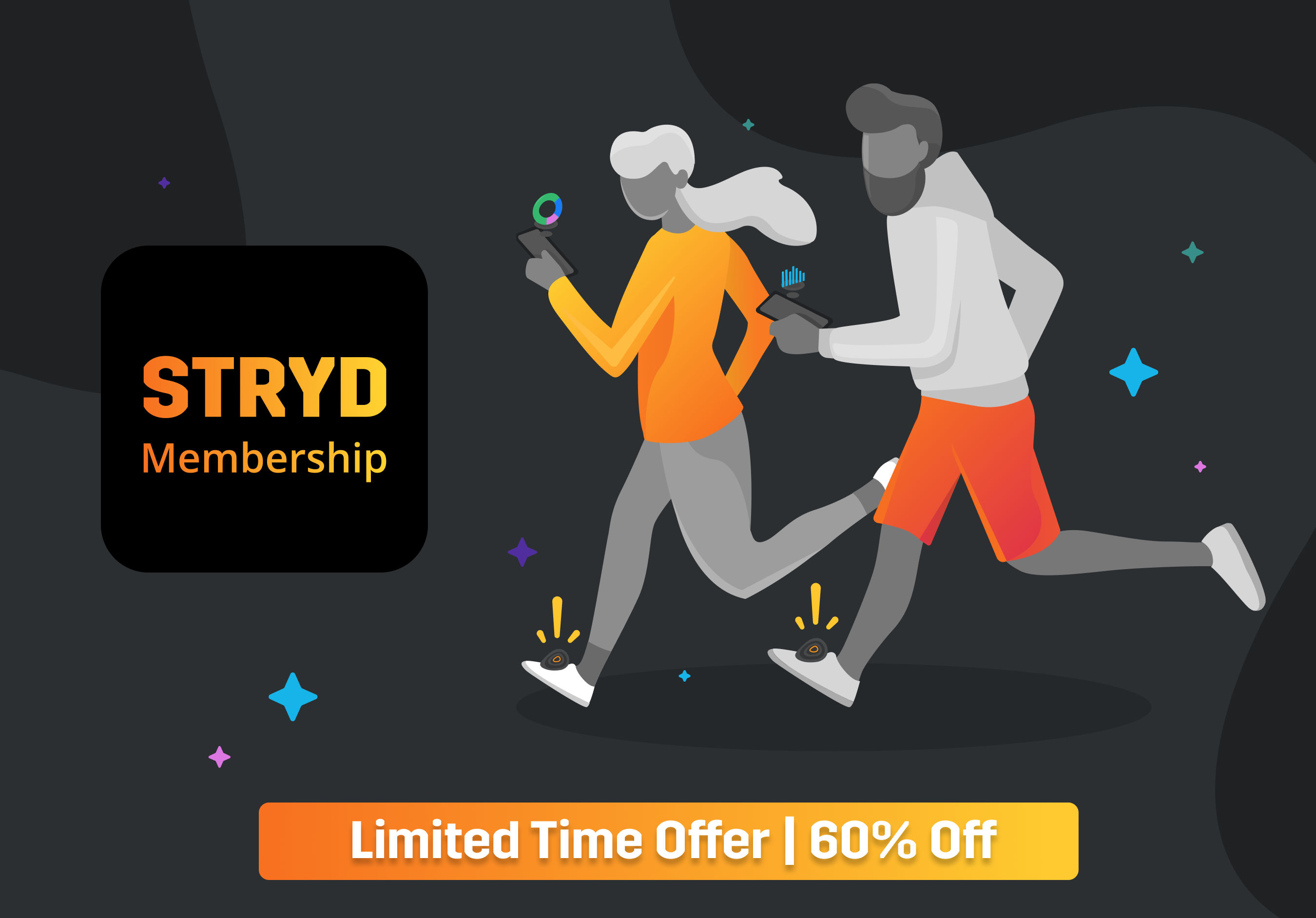 Upgrade to the Stryd Membership