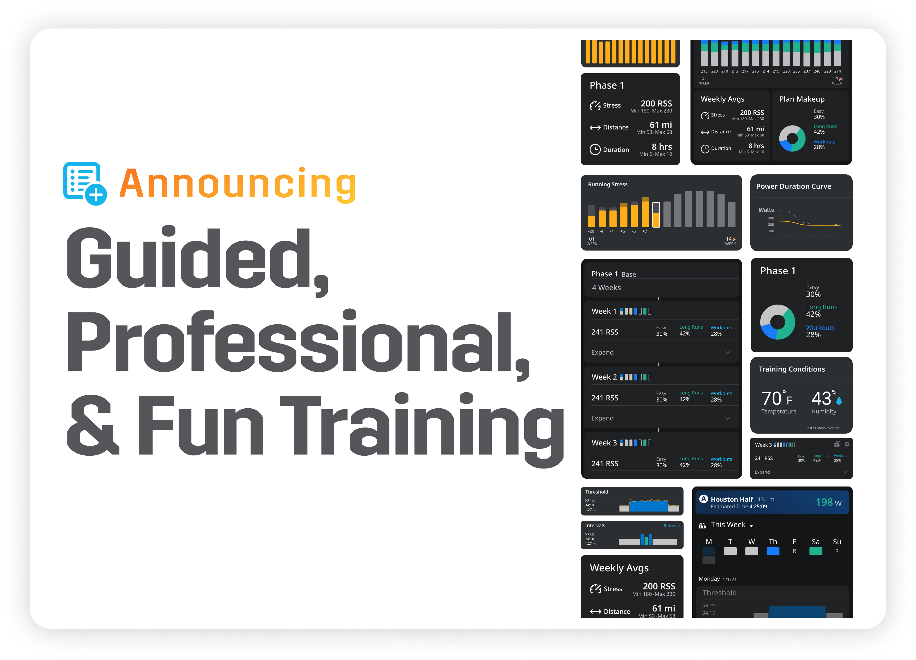 Major Stryd Launch: Guided, Professional, & Fun Training