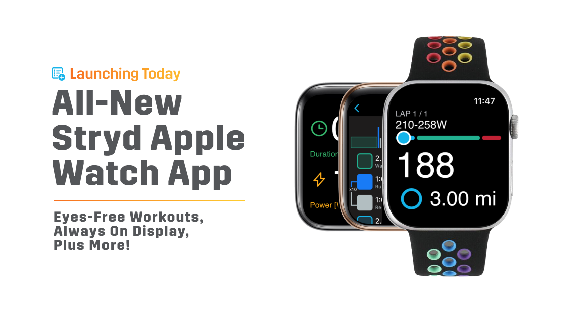 All-new Stryd Apple Watch App: Eyes-Free Workouts, Always On Display, + More