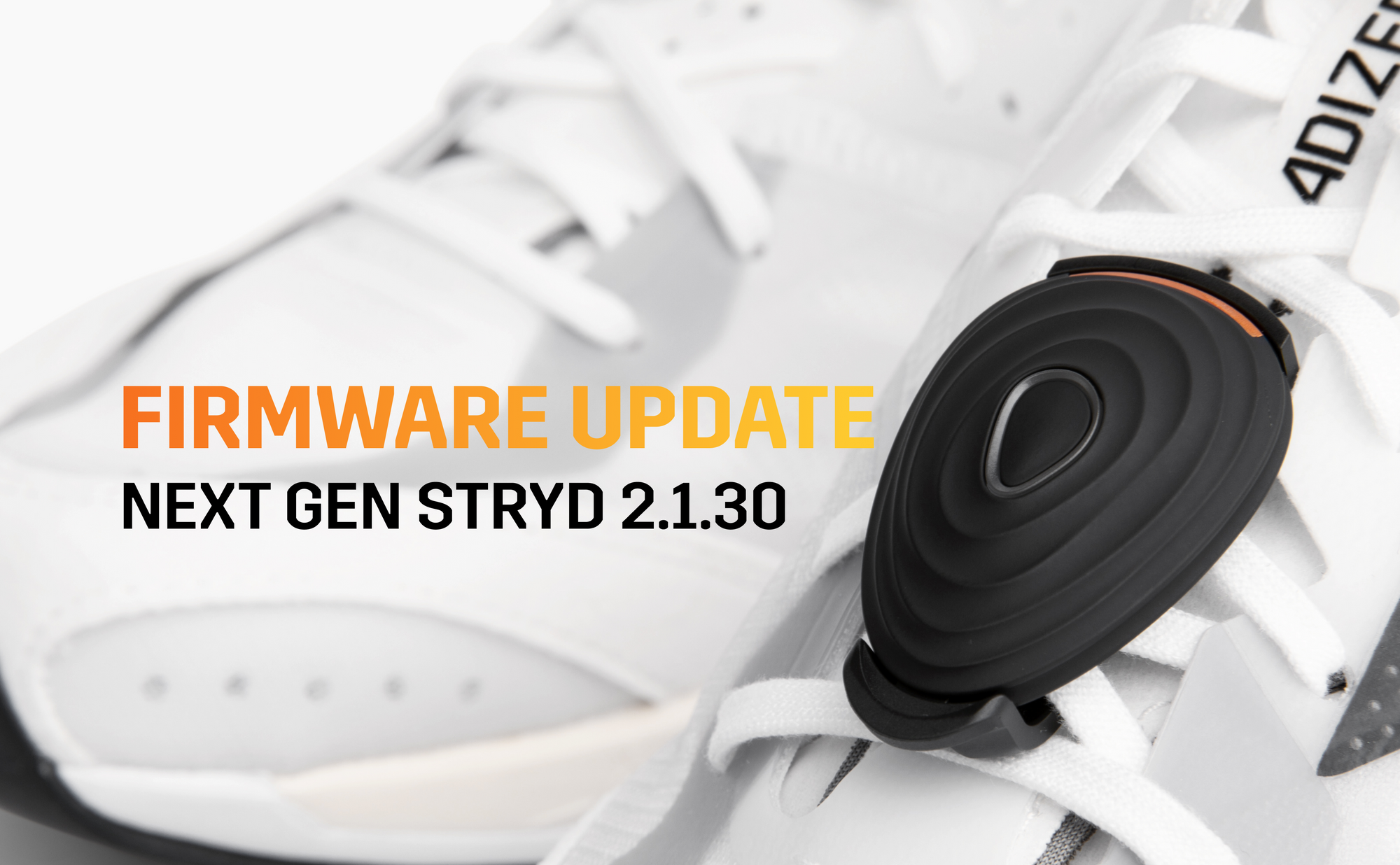 Air Power Stability Firmware Update for Next Gen Stryd | Firmware 2.1.30