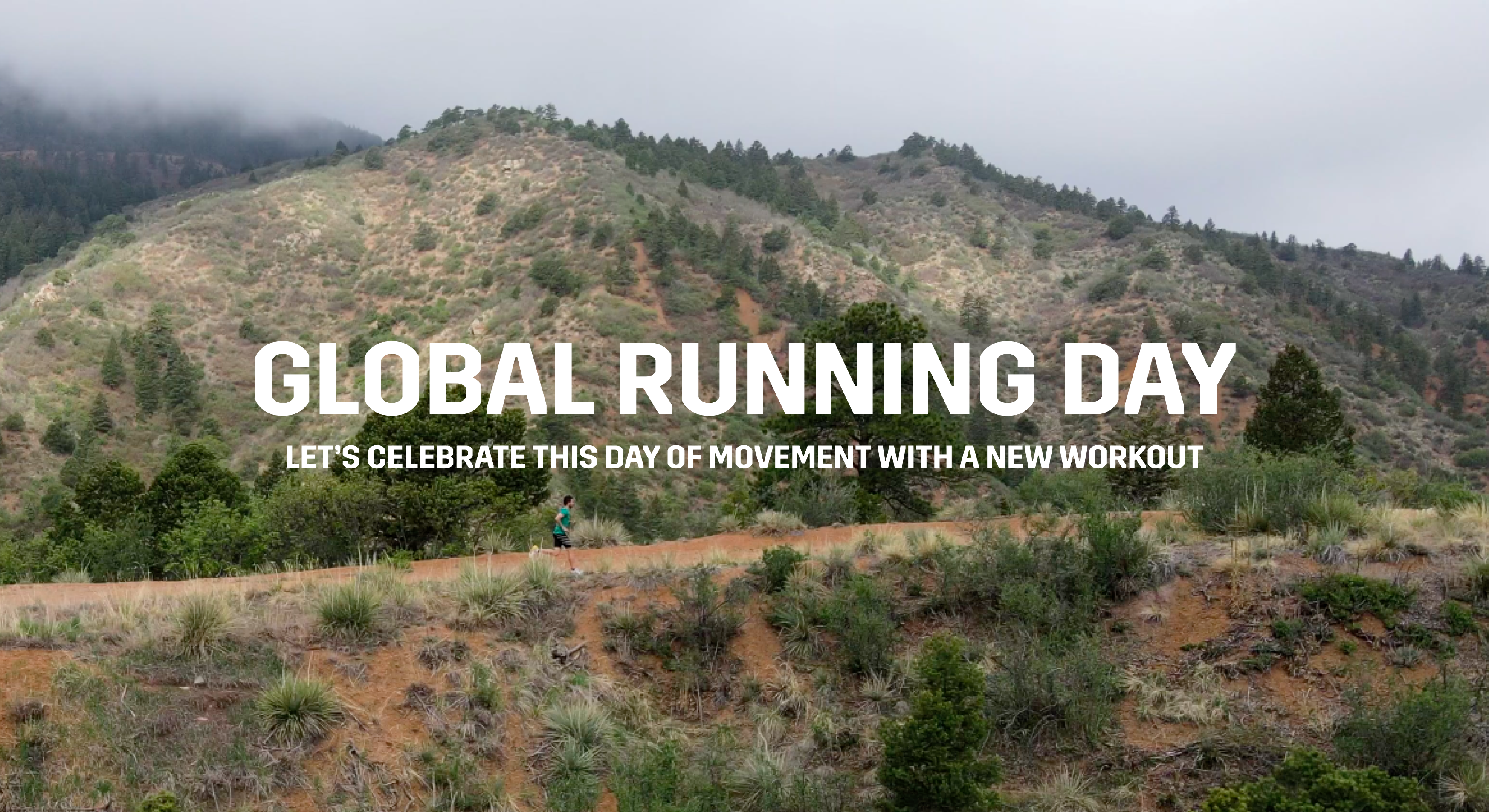 Happy Global Running Day, Let’s Get Running!
