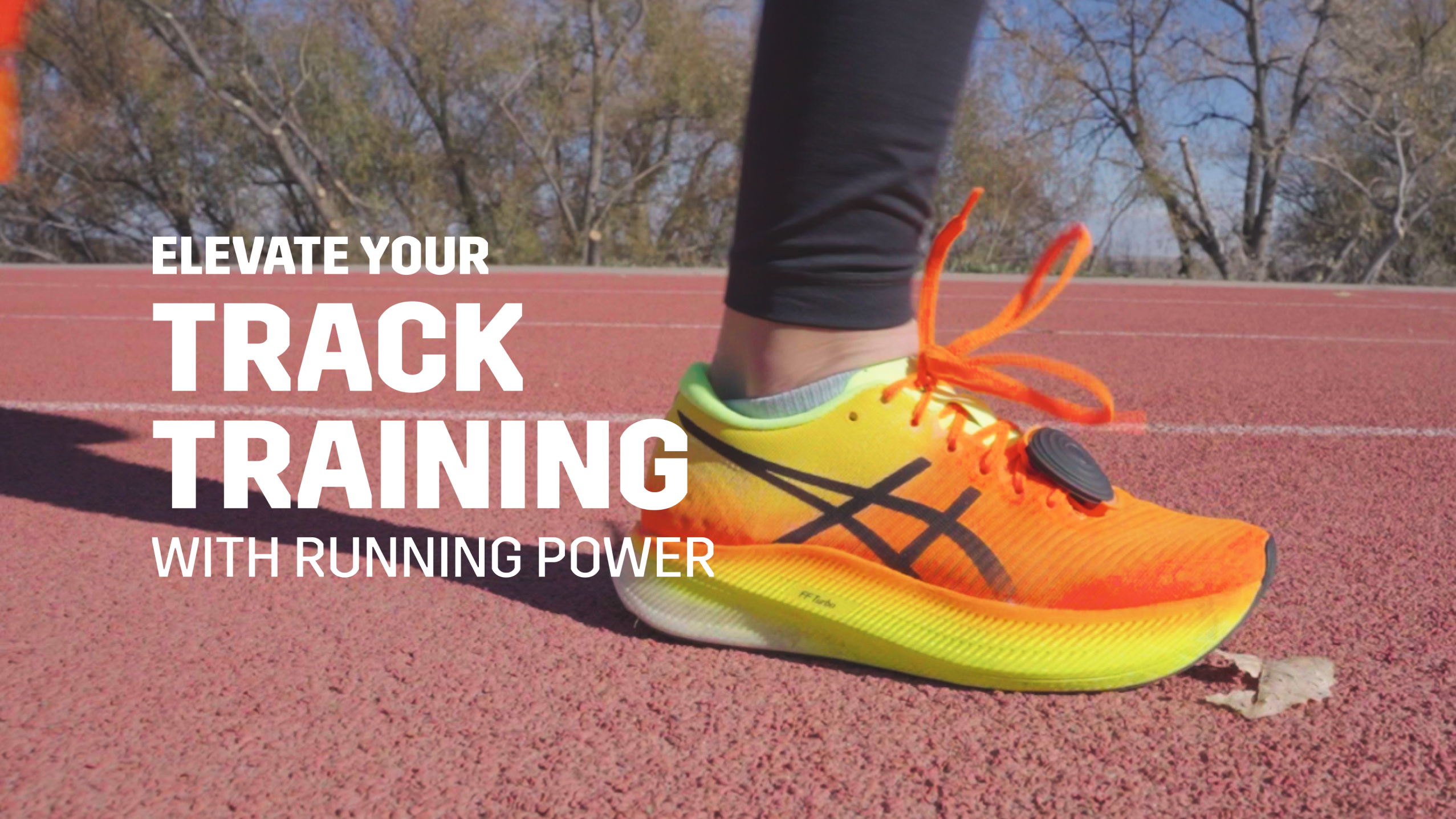 Webinar Recap: Take your track training to the next level with running power.