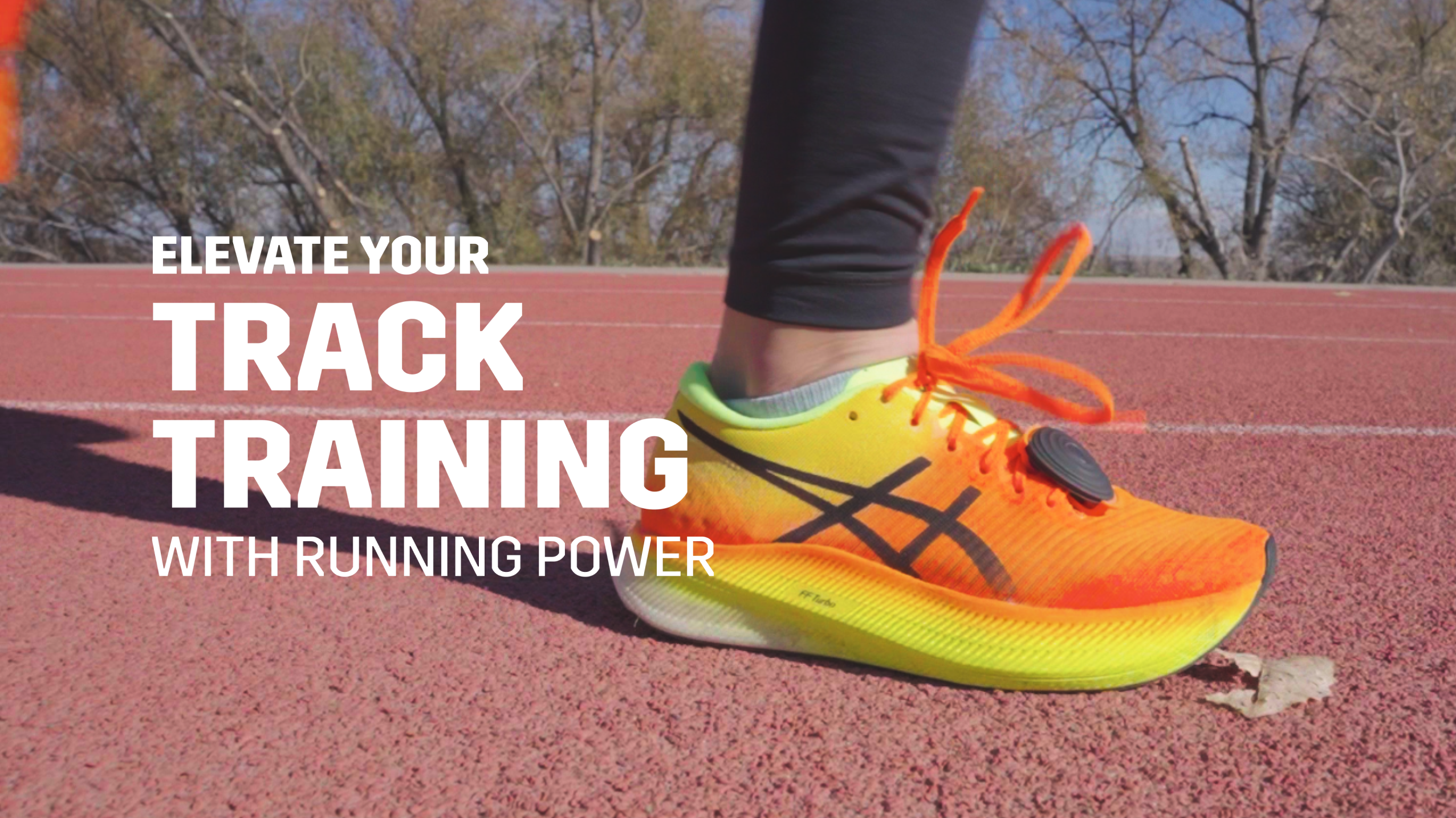 Elevate Your Track Training With Running Power