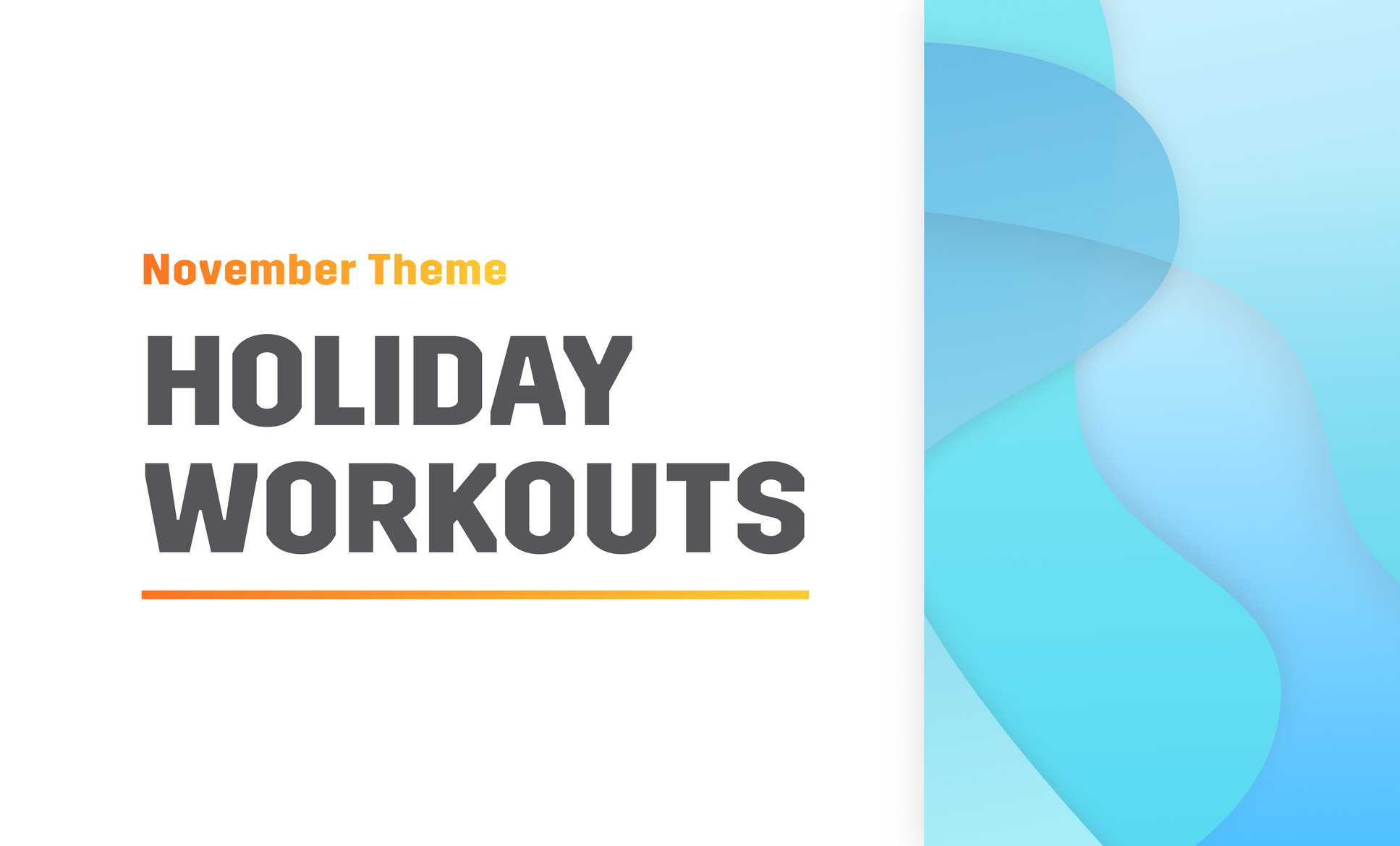 Get ready for the holiday fun run season with these new workouts!