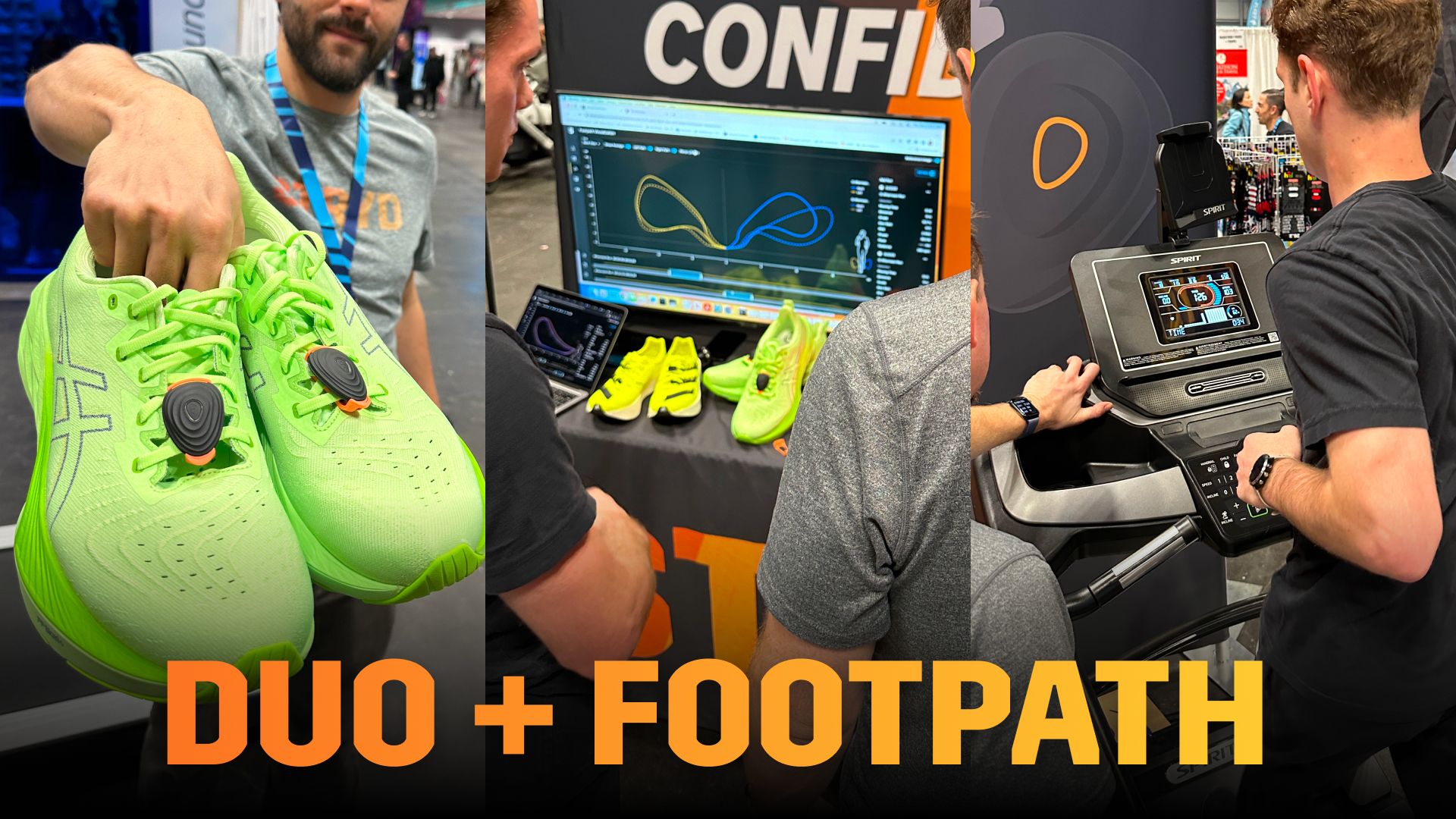 Showcasing Stryd Duo + Stryd Footpath at the NYC Marathon Expo