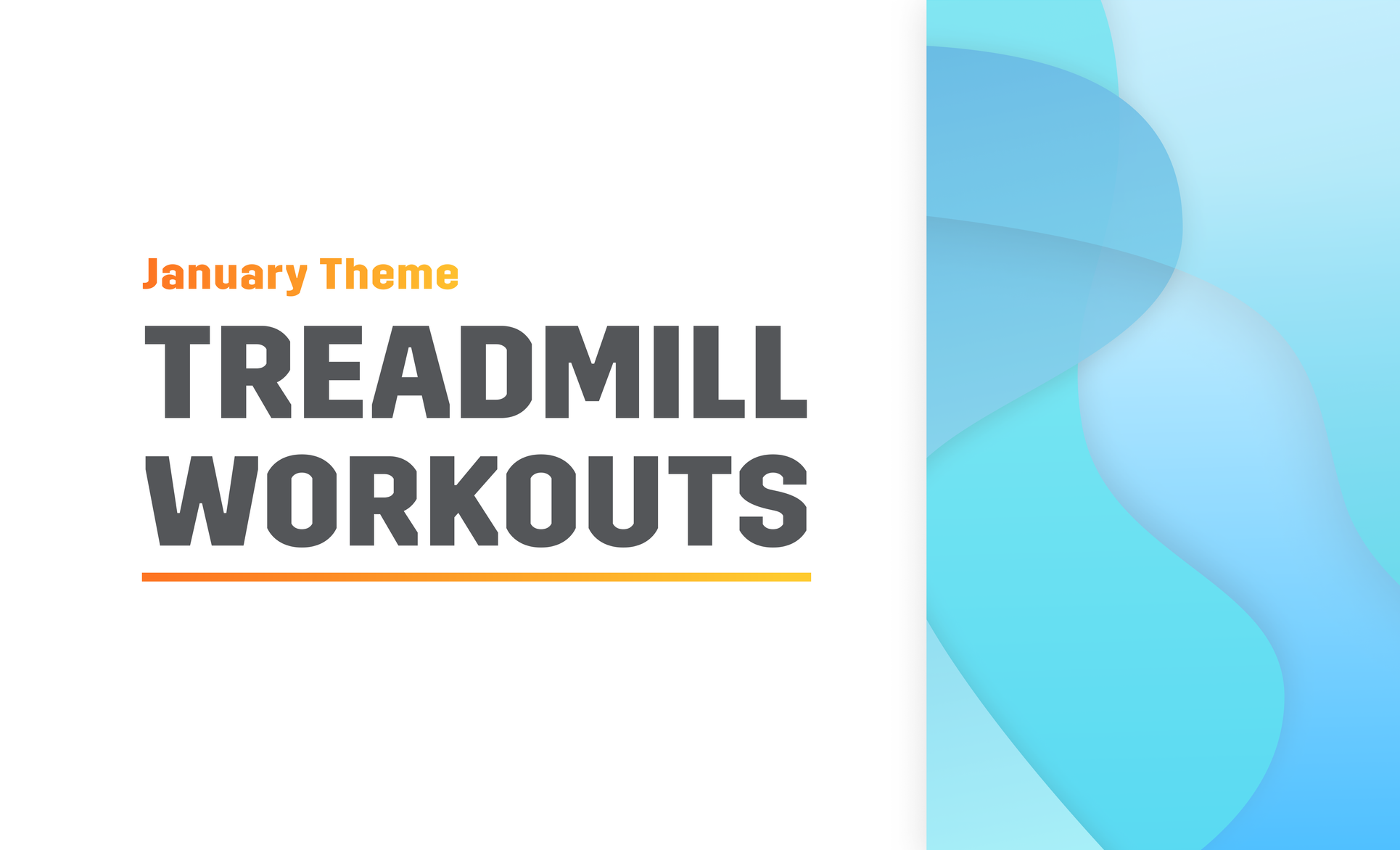 Step up your indoor training this winter with new treadmill workouts!