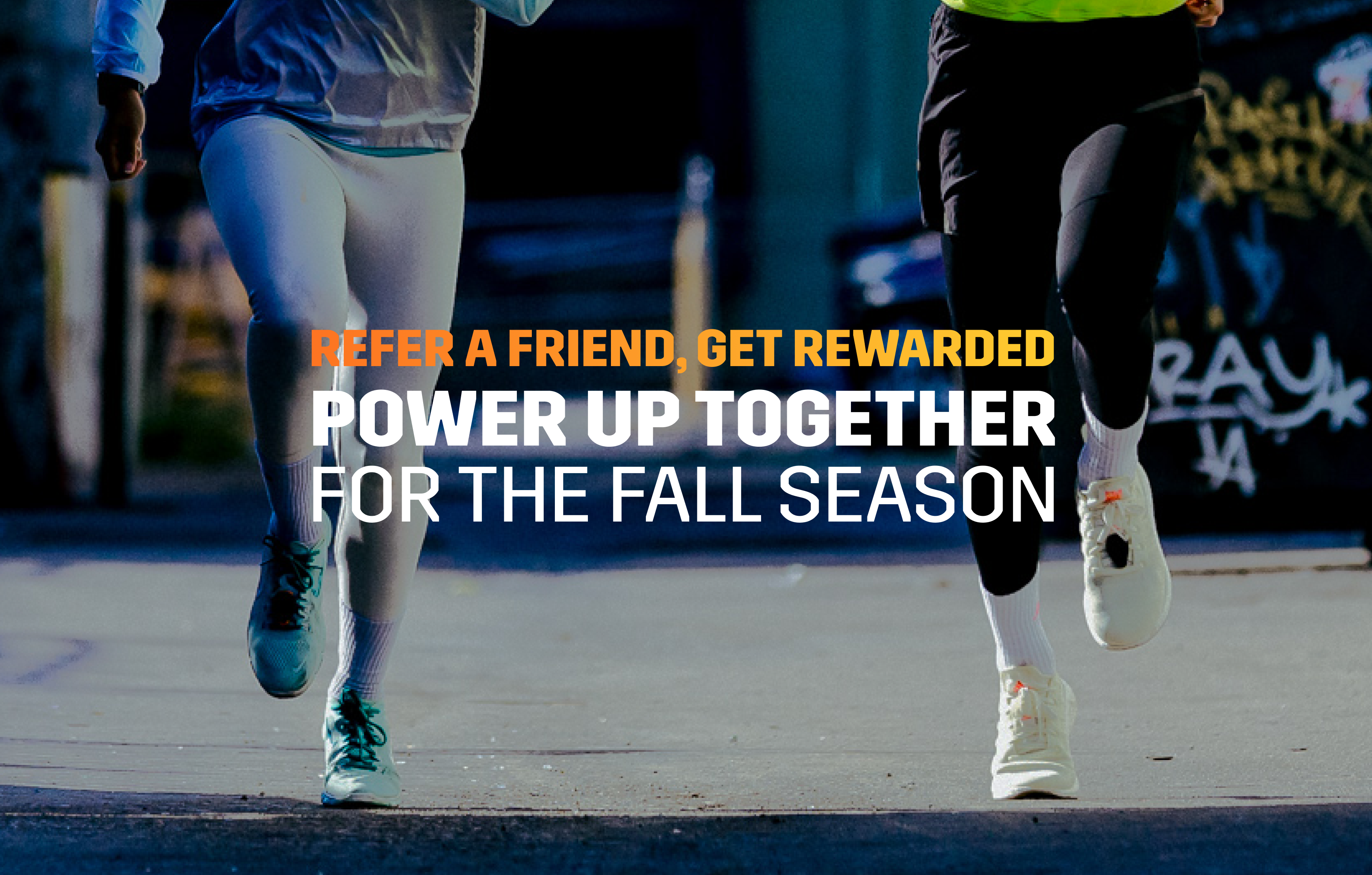 Power Up Together For The Fall Racing Season With Stryd's Referral Program