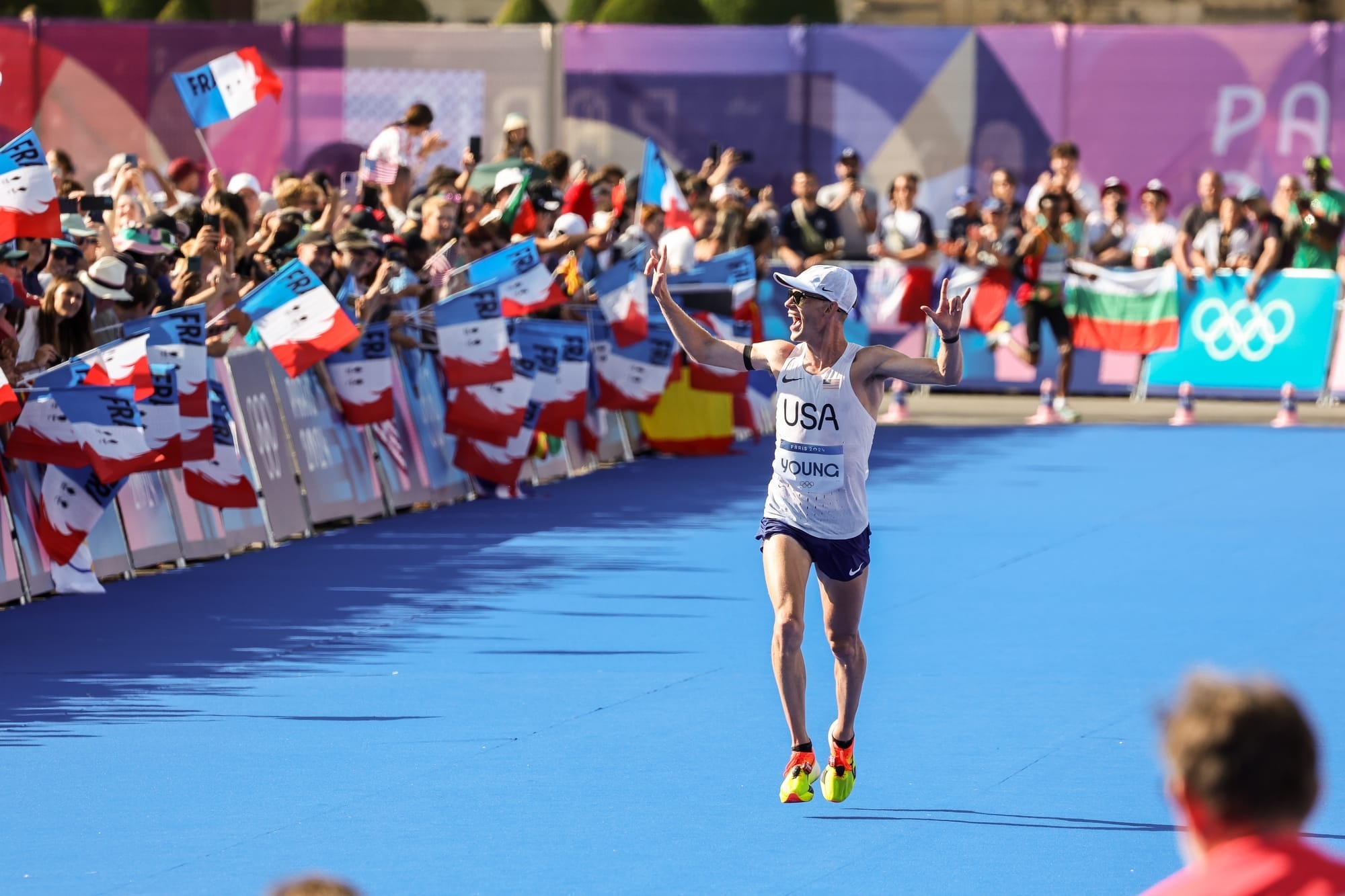 Clayton Young's 9th Place Finish at the Olympic Marathon