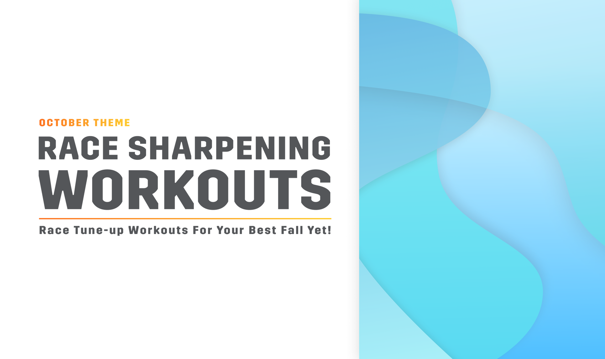 Sharpen Up for Race Day with These Tune-Up Workouts