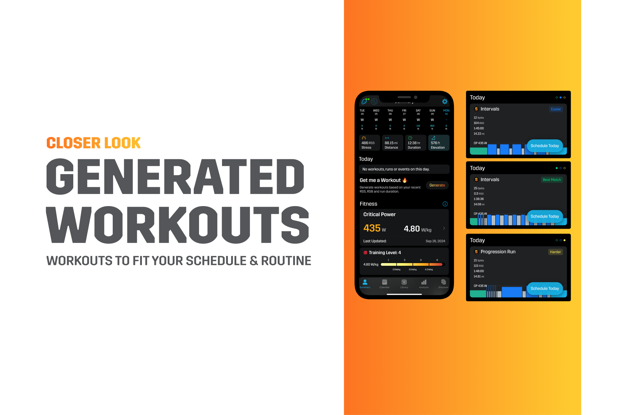 Generated Workouts: Personalized Workouts that Match Your Every Mood, Tailored for Today’s You